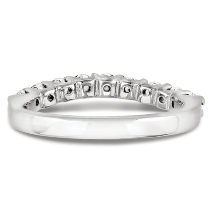 14kw Diamond Band