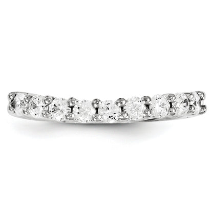 14kw Diamond Band