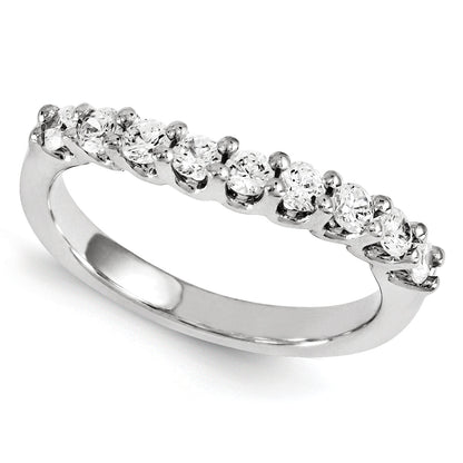14kw Diamond Band
