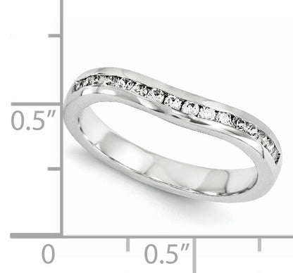 14kw Diamond Band