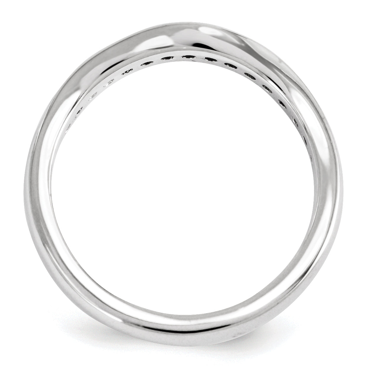 14kw Diamond Band
