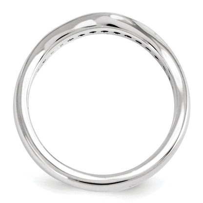 14kw Diamond Band