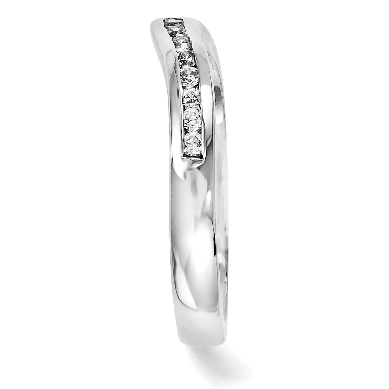 14kw Diamond Band