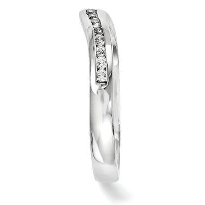 14kw Diamond Band