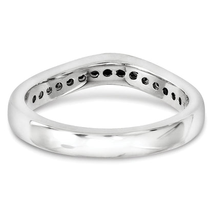14kw Diamond Band