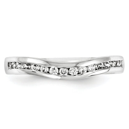 14kw Diamond Band