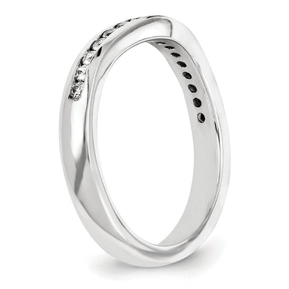 14kw Diamond Band