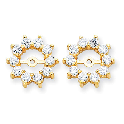 14k VS Diamond Earring Jacket