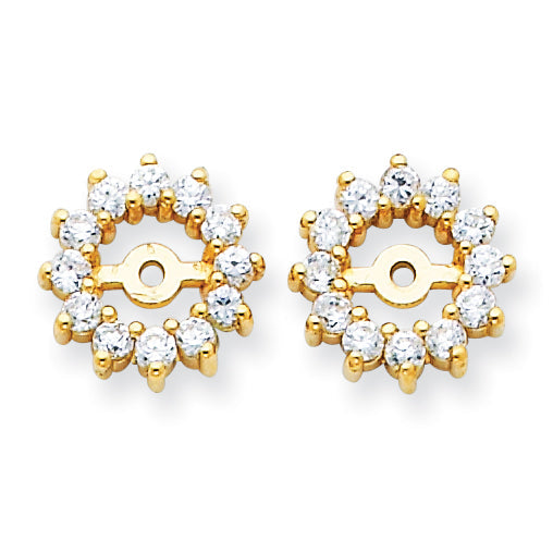 14k VS Diamond Earring Jacket