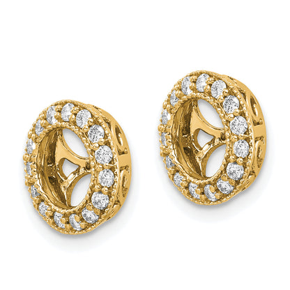 14k VS Diamond Earring Jacket